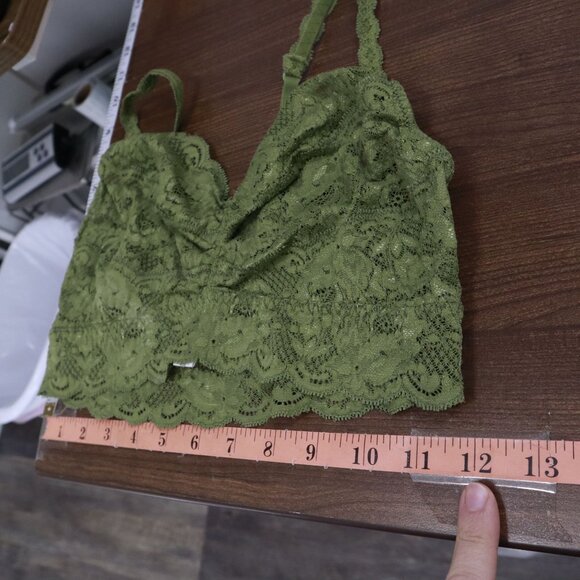 Fairy Grunge Bundle Bralette Womens M Multi Lingerie Goblincore Pretty Coquette - Picture 9 of 16